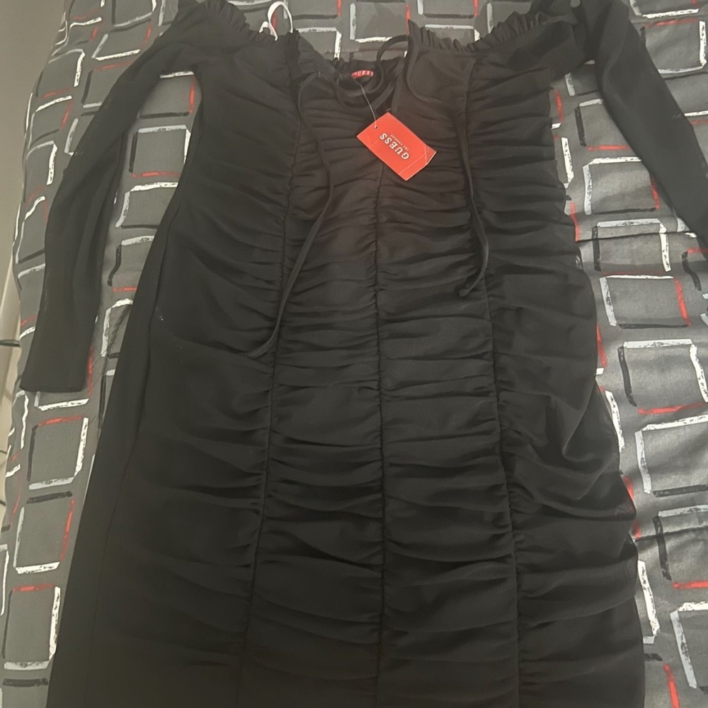 Brand new guess black dress size L